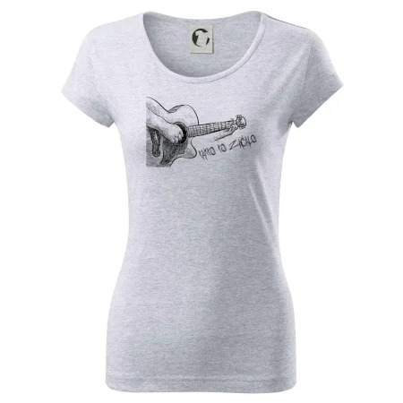 Gitara, takto to začalo