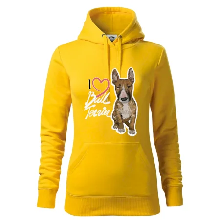 I love bull terrier