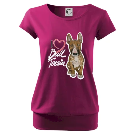 I love bull terrier