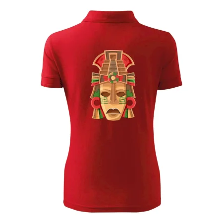 Mayové maska červené uši