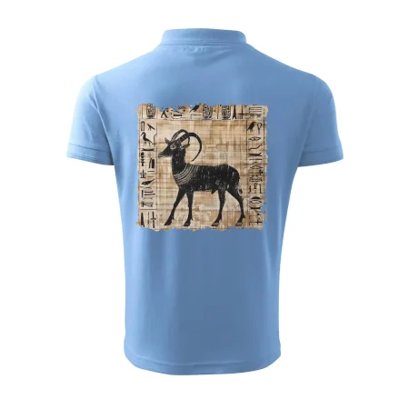 Egyptské hieroglyfy koza
