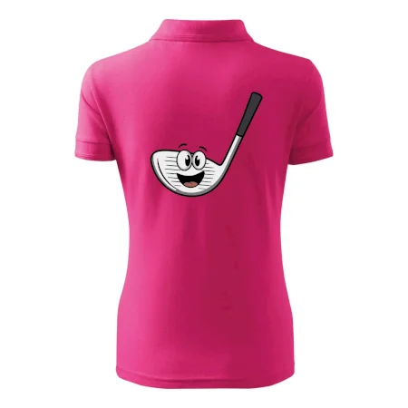 Parové tričko - Golfová palica a loptička