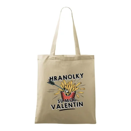 Hranolky sú môj Valentín