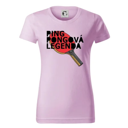 Ping Pongová legenda