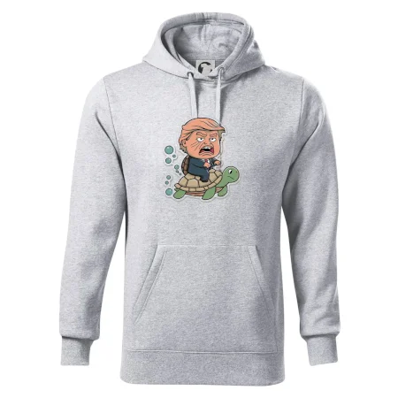 Trump a korytnačka