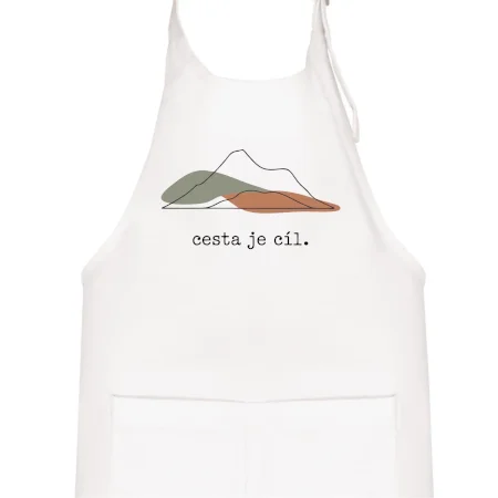 Cesta je cíl - kresba