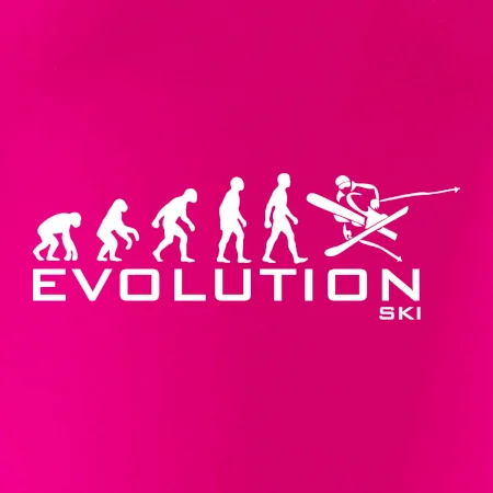 Evolúcia lyžovanie