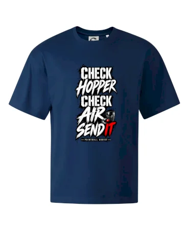 Kontrola zásobníka – Check Hopper Air paintball