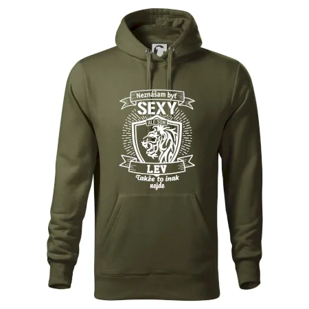 Neznášam byť sexy - Lev