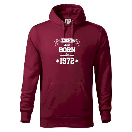 Legends are born in 1972