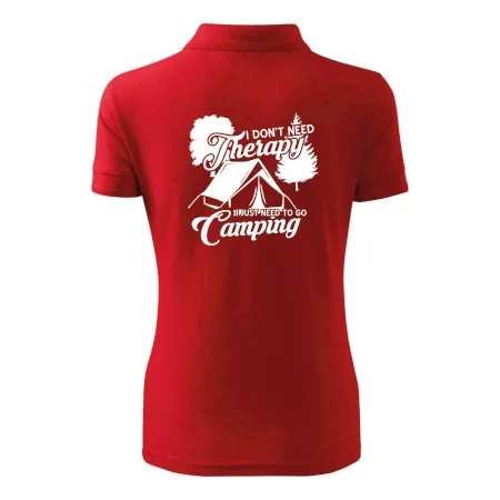 I don't need therapy camping