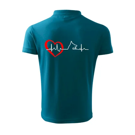 Nemecký ovčiak ekg