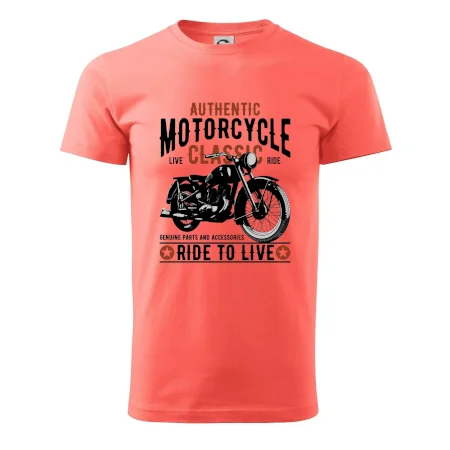 Authentic classic ride to live