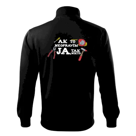 Ak to neopravim ja, tak nikto