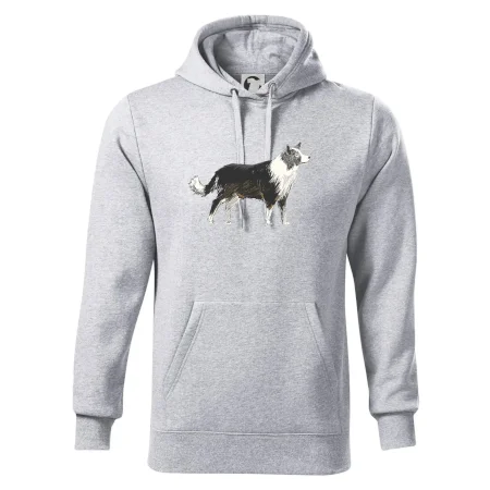 Border kólia kreslená