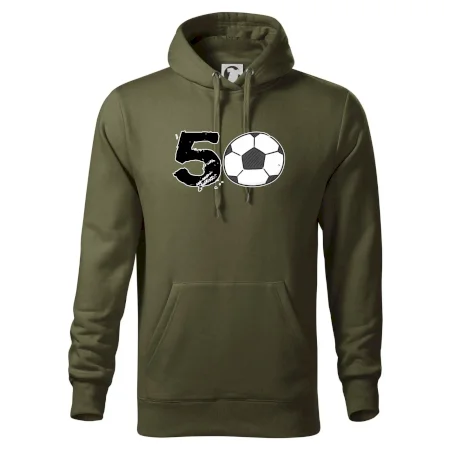 Futbal okrúhle narodeniny 50