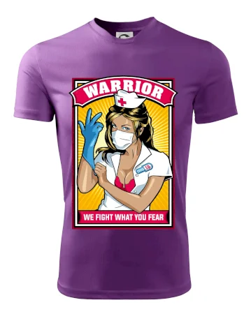 Corona Nurse warrior