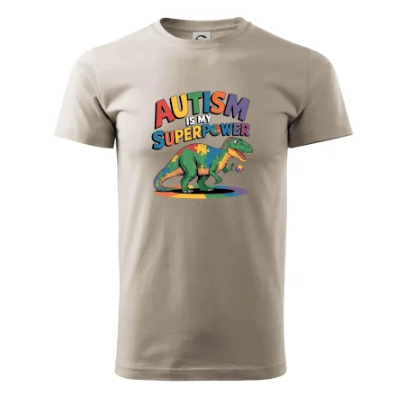 Stojící Rex Autism is my superpower