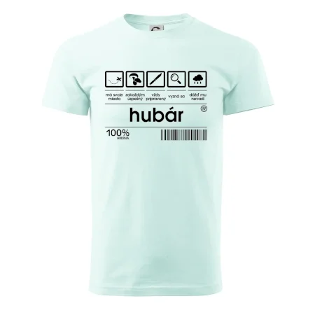 Čiarový kód - Hubár