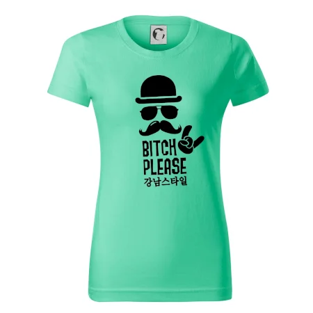 Bitch please! Mustache