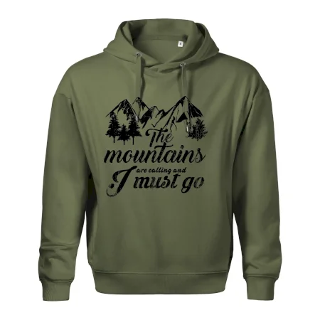 The mountains are calling and i must go