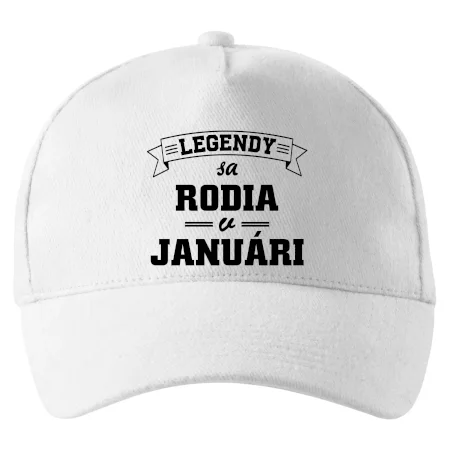 Legendy sa rodia v januári