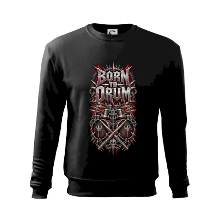 Born to drum metalová bicí souprava