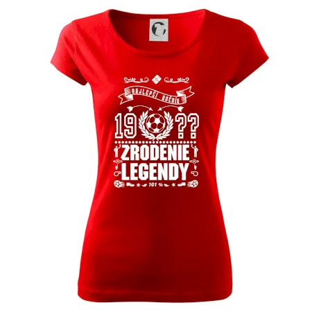 Zrodenie Legendy - pre futbalistov