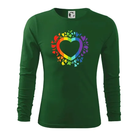 Srdce pride kvety