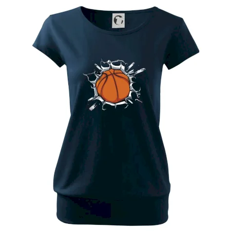 Basketbal lopta v triku