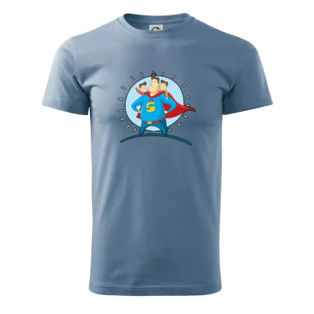 Ocko superman - chlapec a chlapec