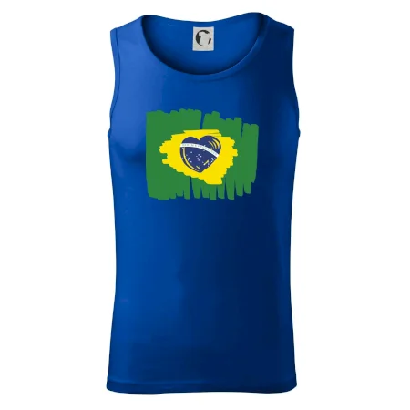 Brazília vlajka srdca