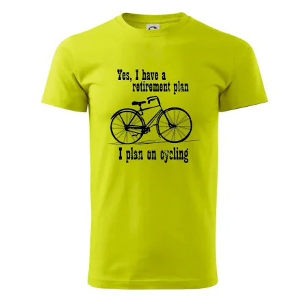 Staré koleso - Yes, I have a retirement plan, Aj plan on cycling