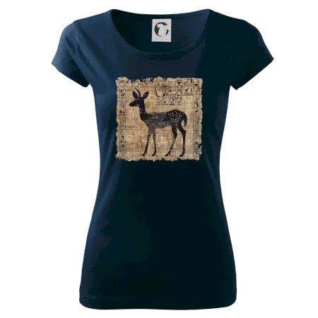 Egyptské hieroglyfy srnka