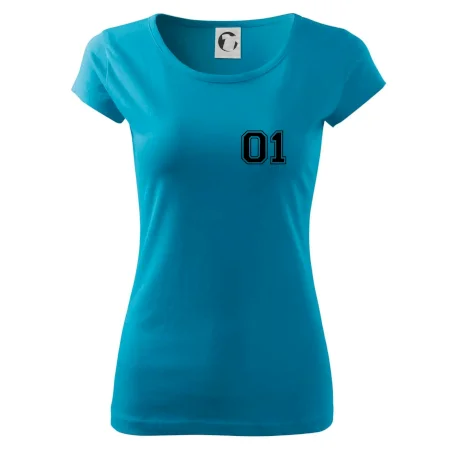 King - Queen - 01 dres (čiernobiela)