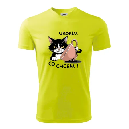 Mačka urobím čo chcem