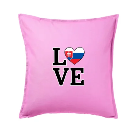 Love Slovenská vlajka