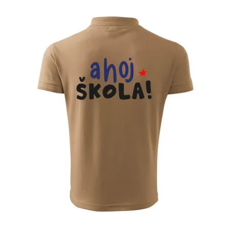 Ahoj škola farebné