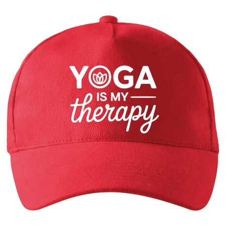 Yoga Is My Therapy nápis