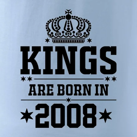 Kings are born in 2008