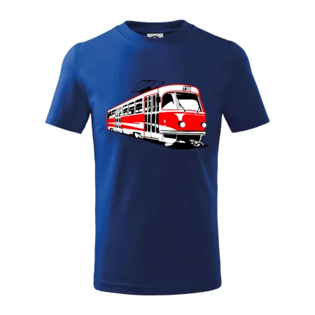 Električka T3R farebná
