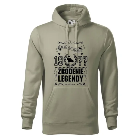 Zrodenie legendy - pre rybárov