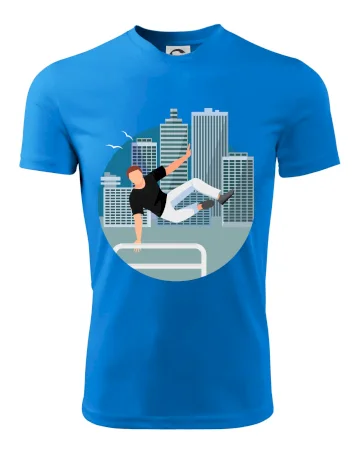 Parkour v meste