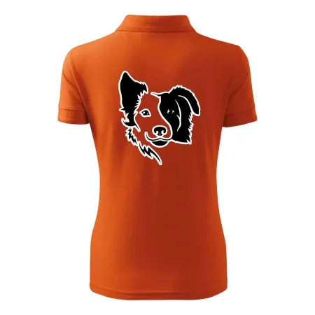 Border kólia obrys hlavy