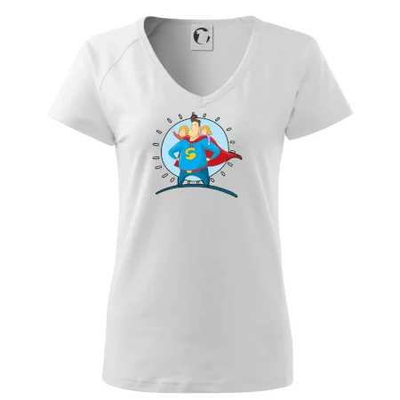 Ocko superman - dievča a dievča