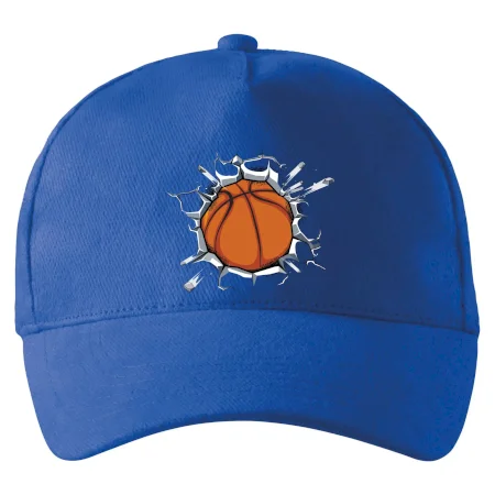Basketbal lopta v triku