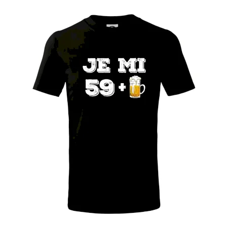 Je mi 60 pivo
