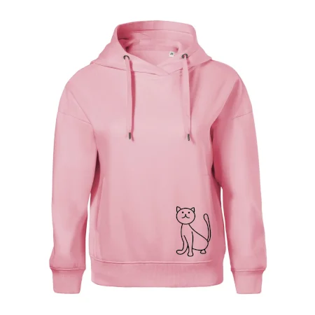 Mačka pozerá