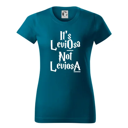 Leviosa not Levjosa