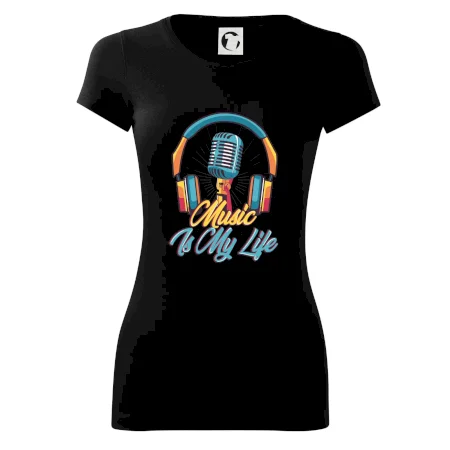 Music is my life slúchadlá